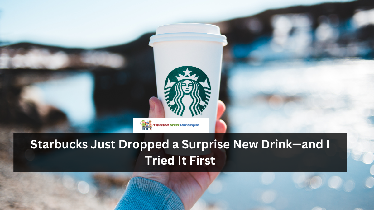 Starbucks Just Dropped a Surprise New Drink—and I Tried It First