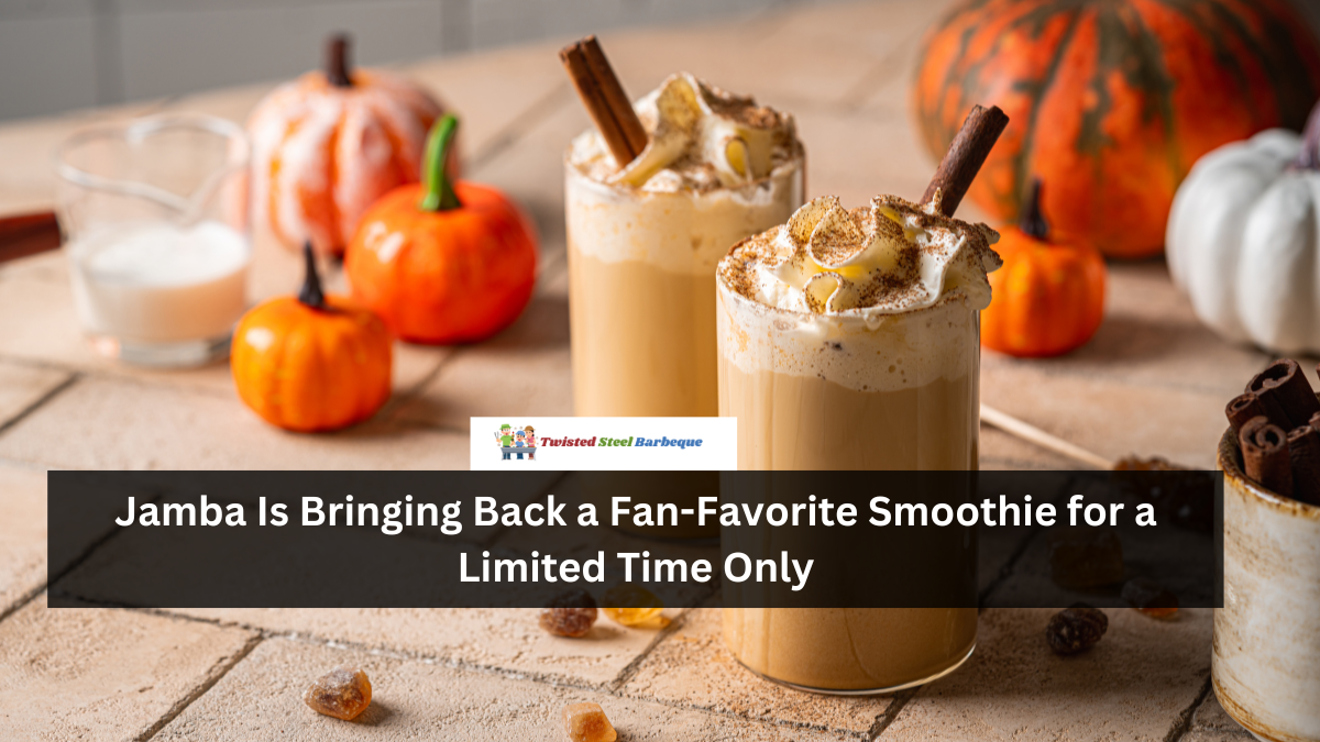 Jamba Is Bringing Back a Fan-Favorite Smoothie for a Limited Time Only