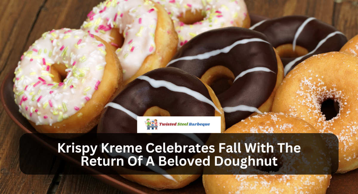 Krispy Kreme Celebrates Fall With The Return Of A Beloved Doughnut