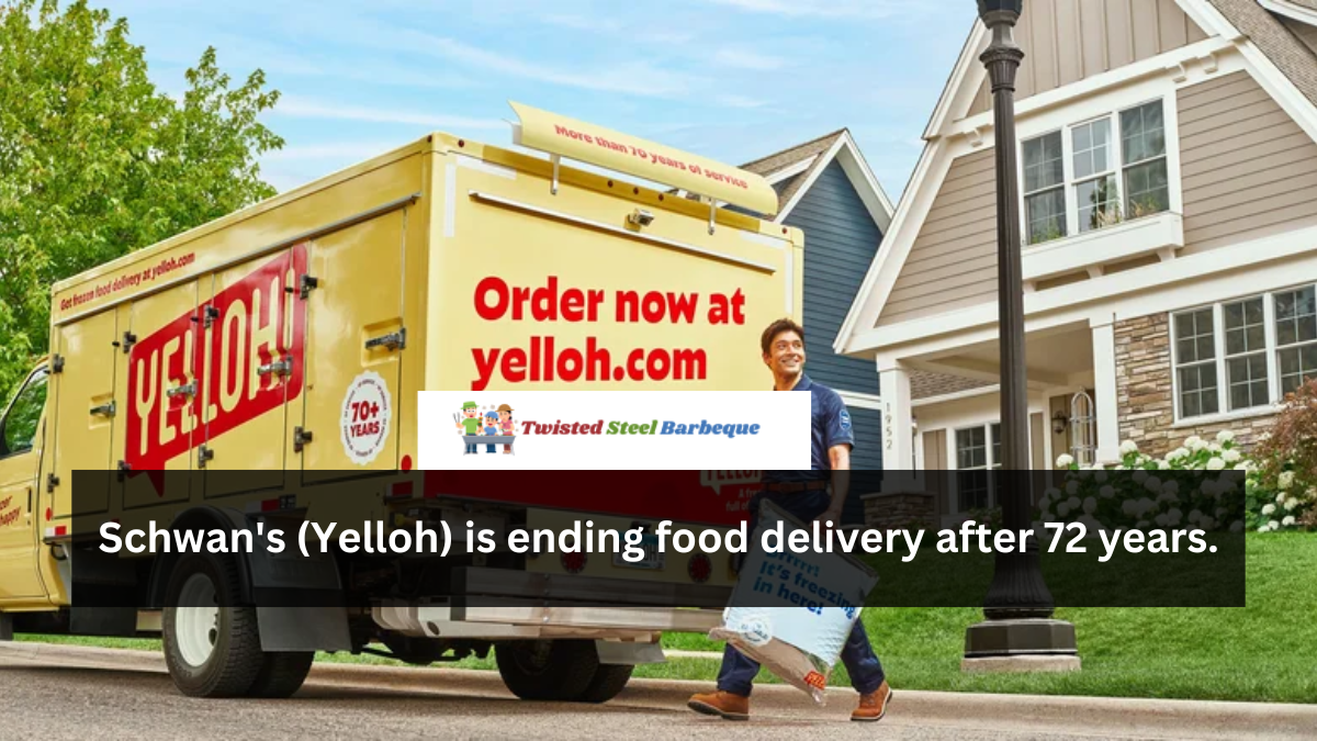 Schwan's (Yelloh) is ending food delivery after 72 years.