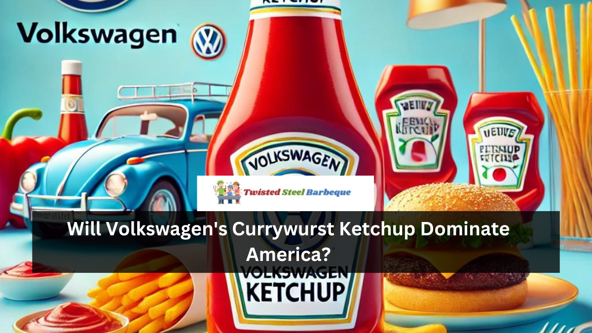 Will Volkswagen's Currywurst Ketchup Dominate America?