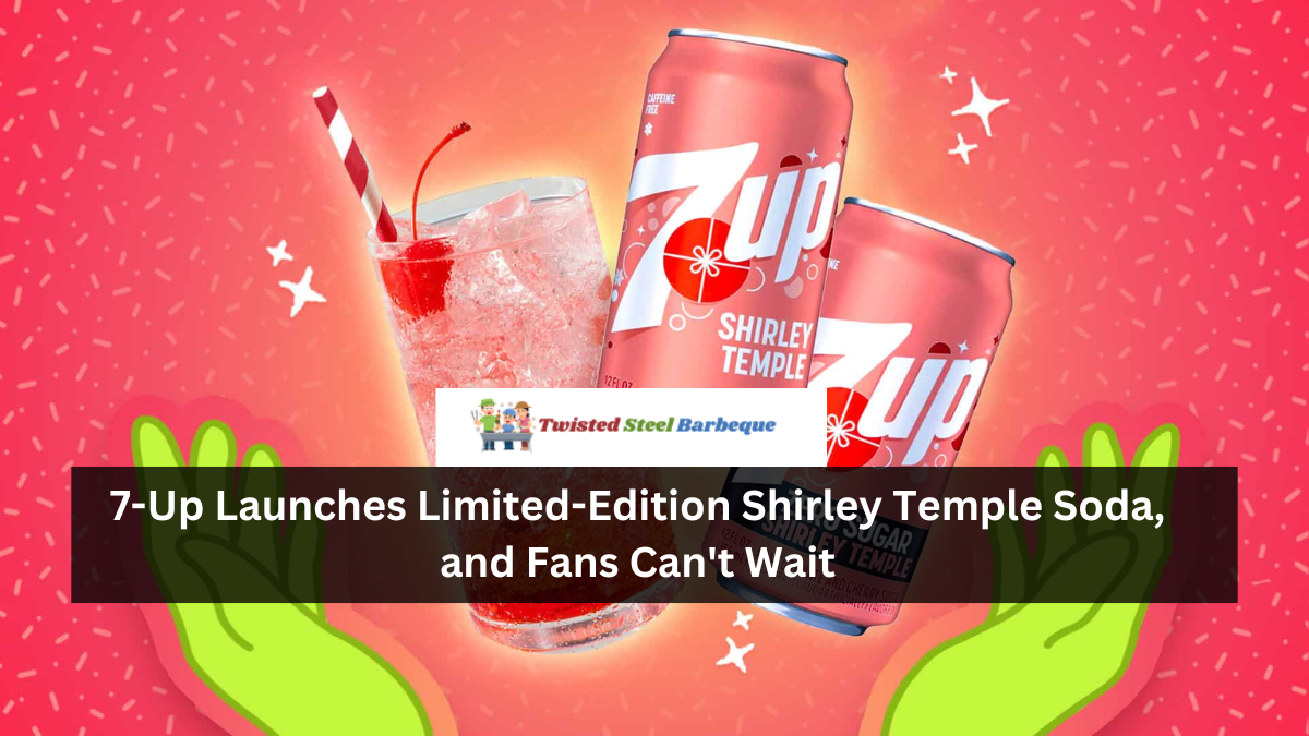 7-Up Launches Limited-Edition Shirley Temple Soda, and Fans Can't Wait