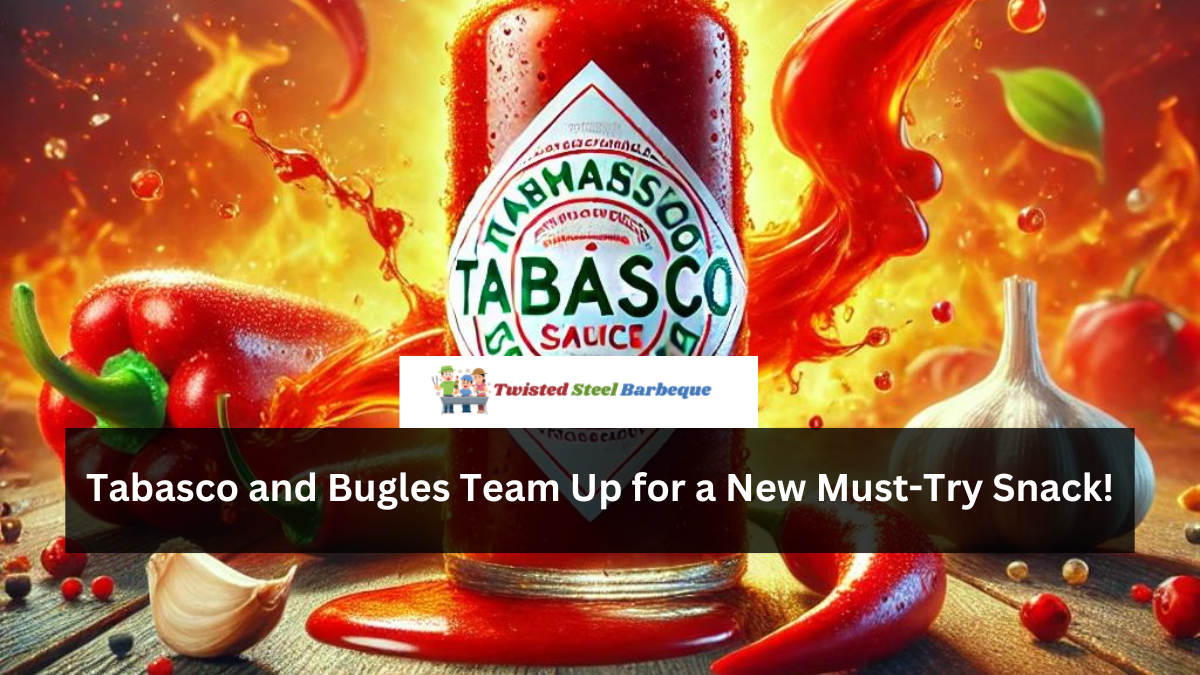 Tabasco and Bugles Team Up for a New Must-Try Snack!