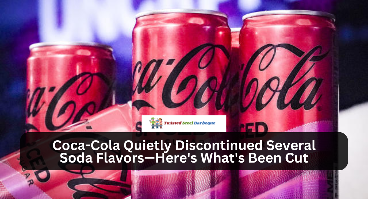 Coca-Cola Quietly Discontinued Several Soda Flavors—Here's What's Been Cut