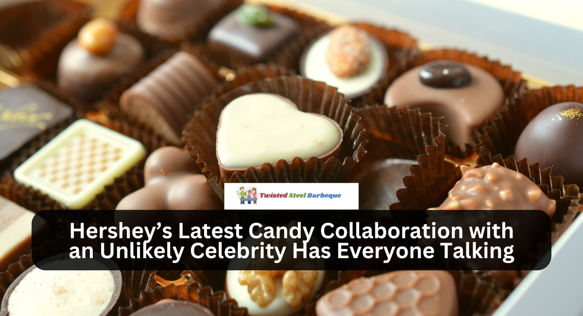 Hershey’s Latest Candy Collaboration with an Unlikely Celebrity Has Everyone Talking