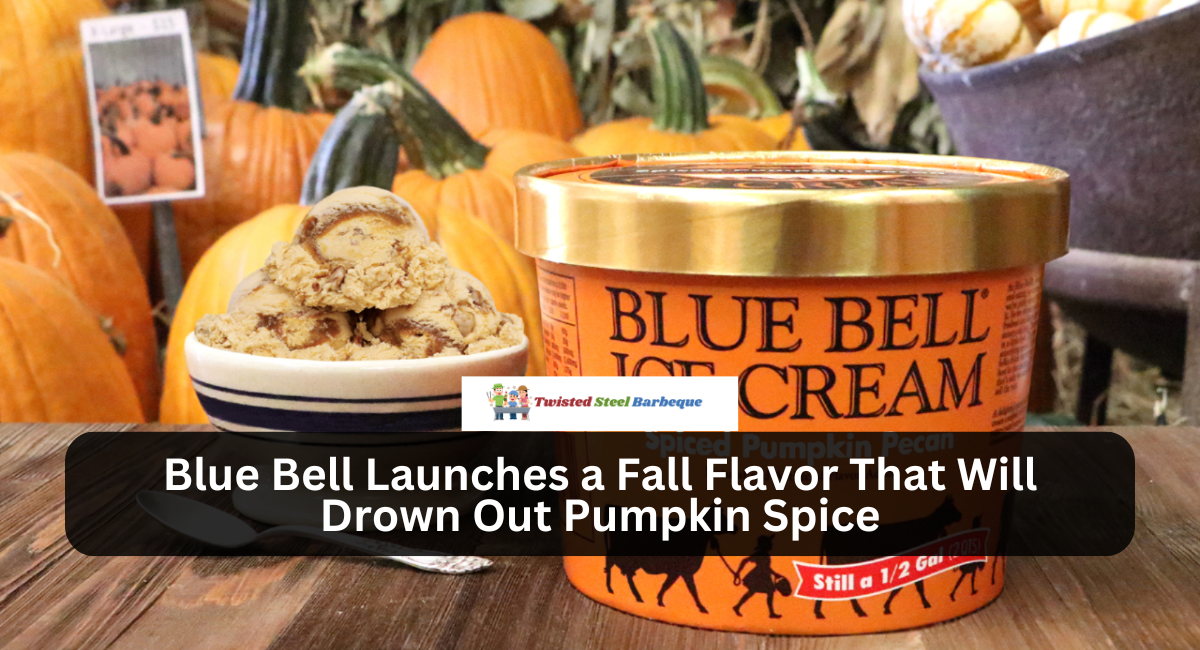 Blue Bell Launches a Fall Flavor That Will Drown Out Pumpkin Spice