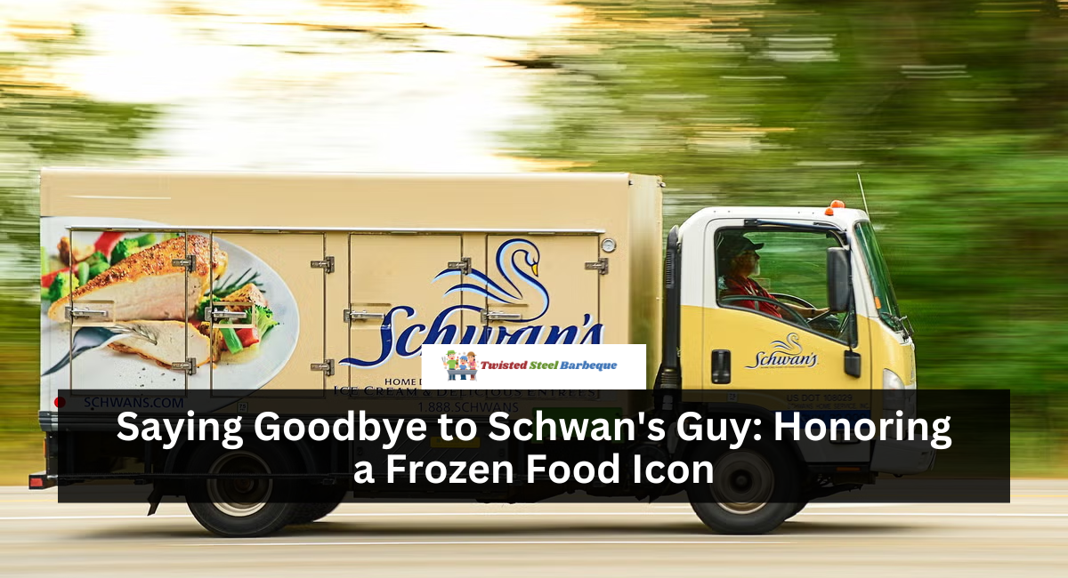 Saying Goodbye to Schwan's Guy: Honoring a Frozen Food Icon