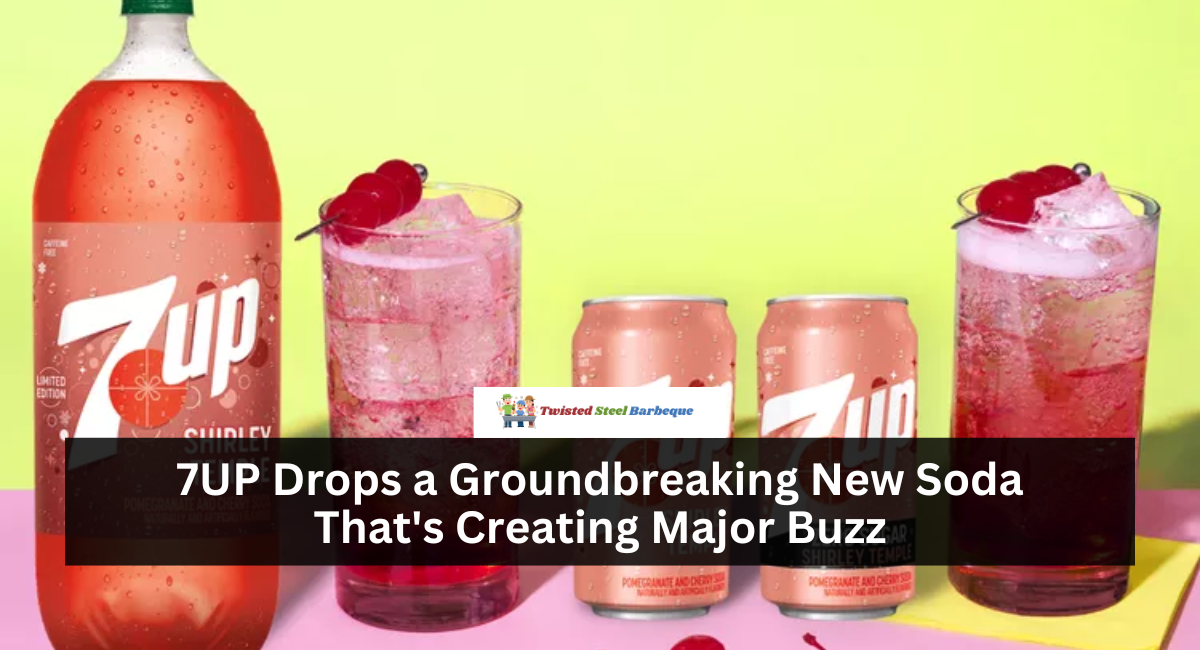 7UP Drops a Groundbreaking New Soda That's Creating Major Buzz