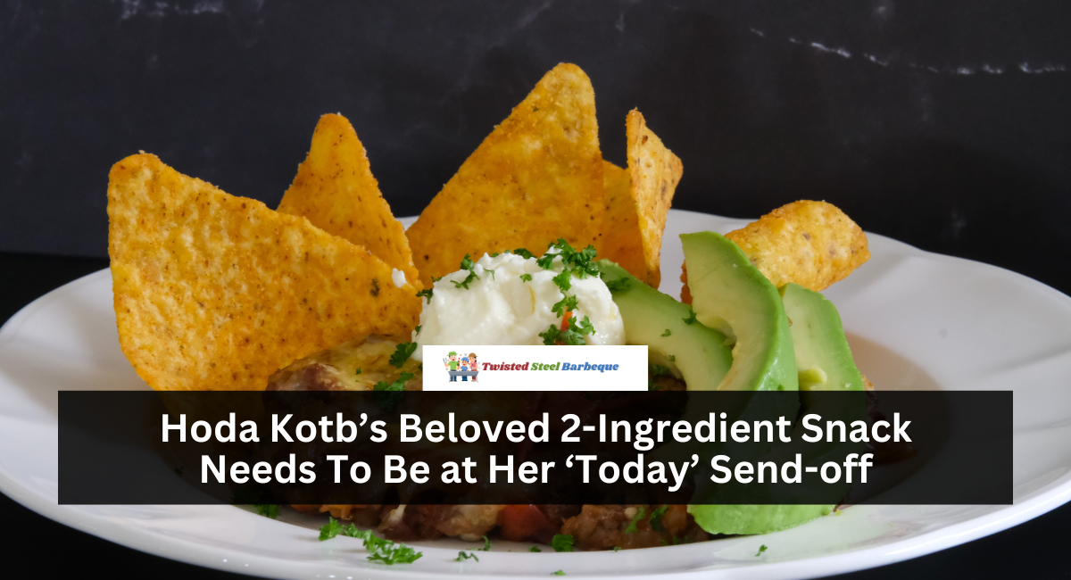 Hoda Kotb’s Beloved 2-Ingredient Snack Needs To Be at Her ‘Today’ Send-off