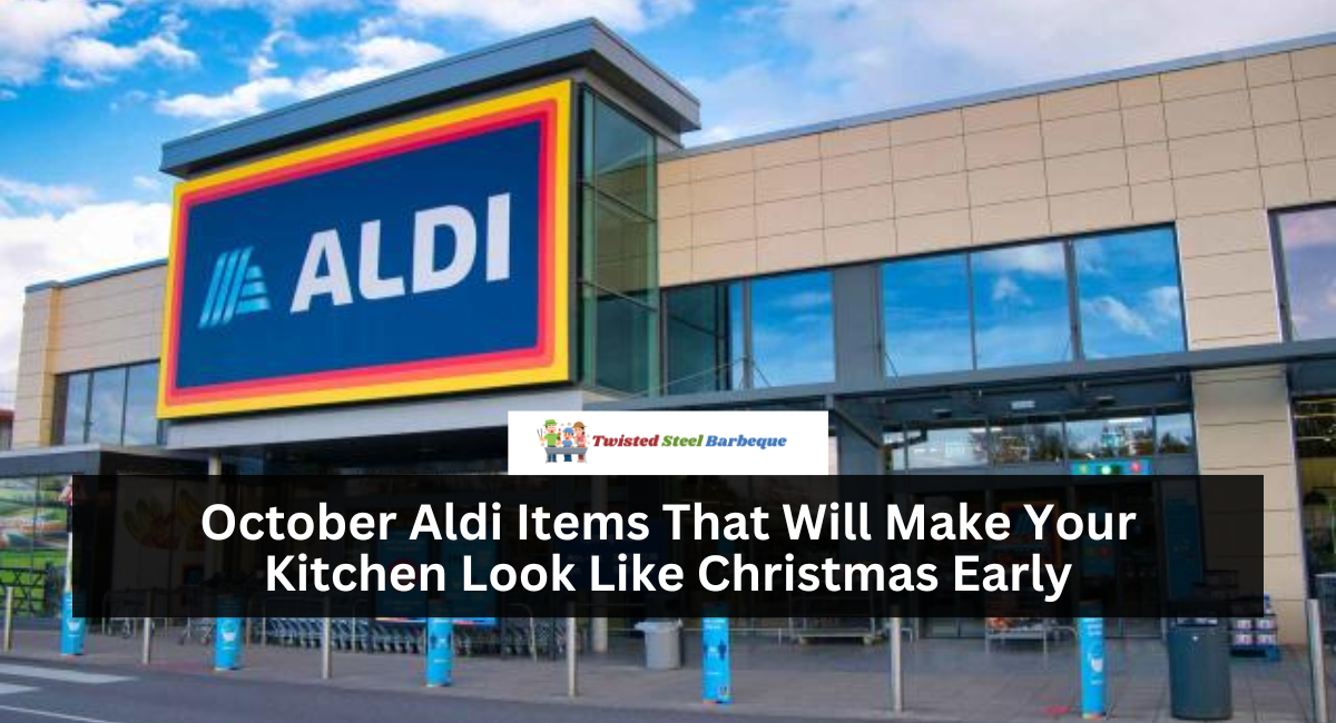 October Aldi Items That Will Make Your Kitchen Look Like Christmas Early