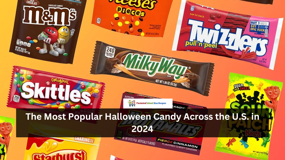 The Most Popular Halloween Candy Across the U.S. in 2024