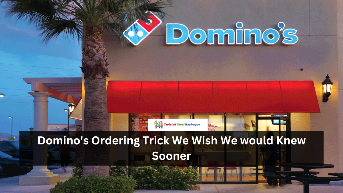 Domino's Ordering Trick We Wish We would Knew Sooner