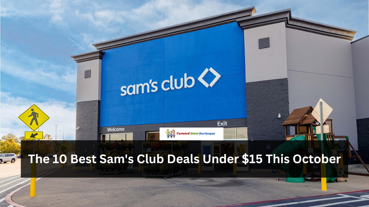 The 10 Best Sam's Club Deals Under $15 This October