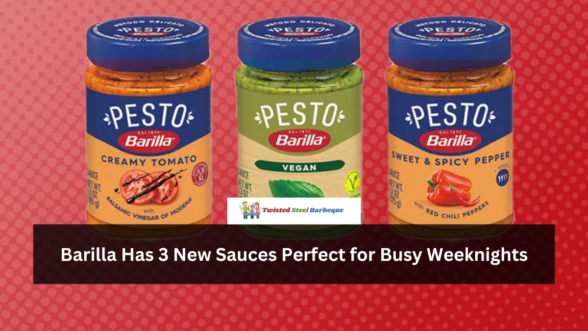 Barilla Has 3 New Sauces Perfect for Busy Weeknights