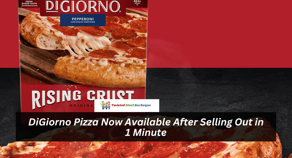 DiGiorno Pizza Now Available After Selling Out in 1 Minute