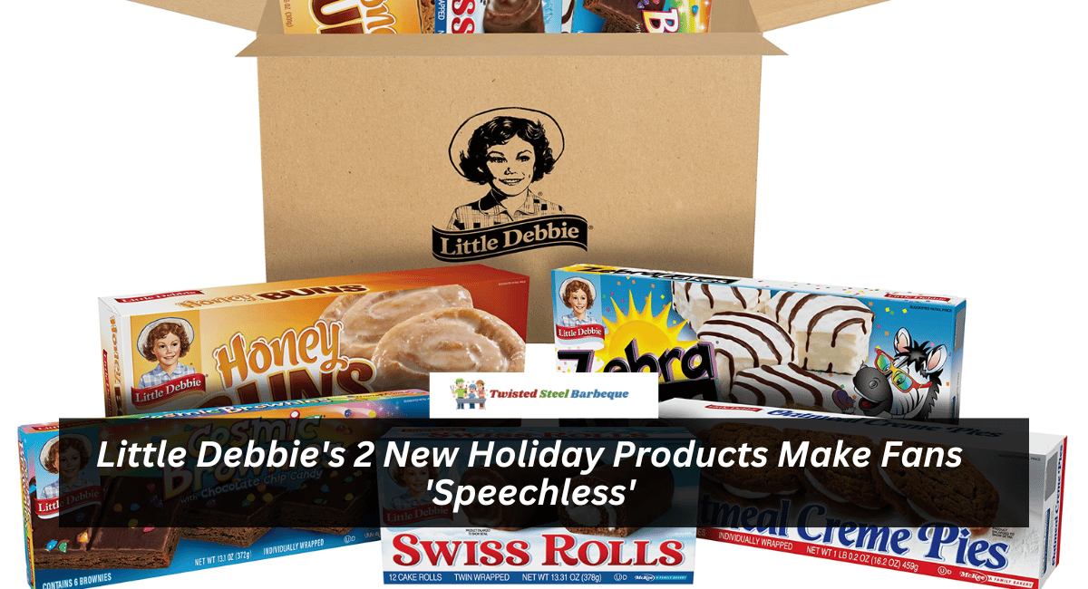 Little Debbie's 2 New Holiday Products Make Fans 'Speechless'