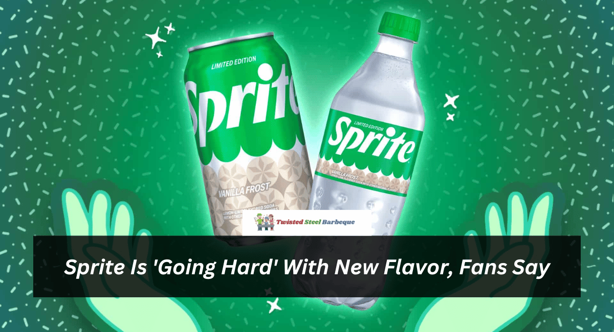 Sprite Is 'Going Hard' With New Flavor, Fans Say