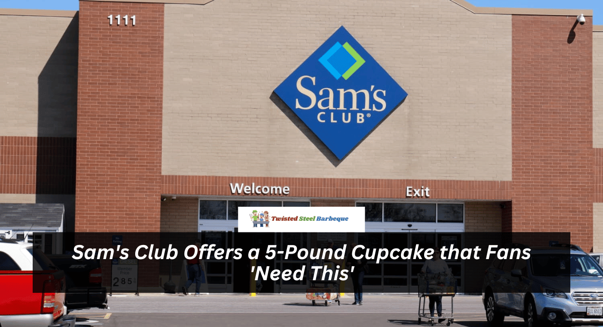 Sam's Club Offers a 5-Pound Cupcake that Fans 'Need This'