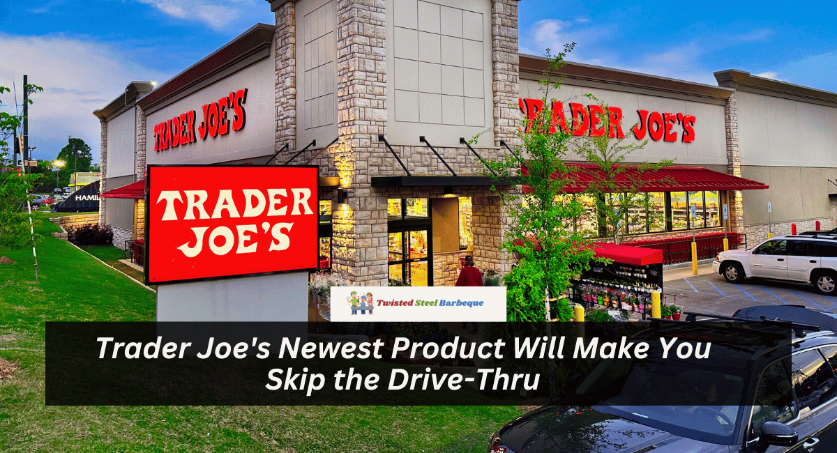 Trader Joe's Newest Product Will Make You Skip the Drive-Thru