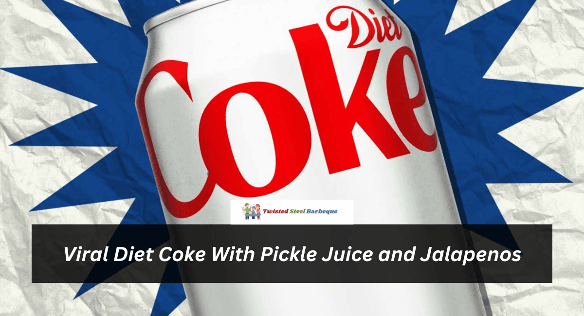 Viral Diet Coke With Pickle Juice and Jalapenos