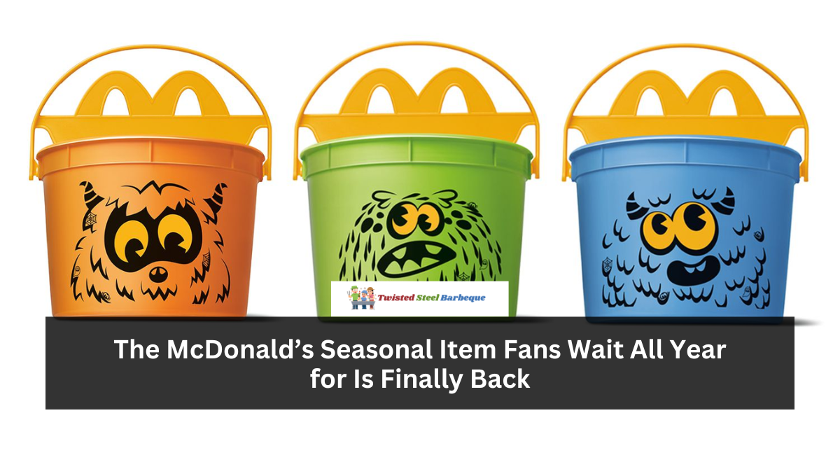 The McDonald’s Seasonal Item Fans Wait All Year for Is Finally Back