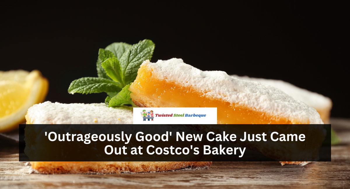 'Outrageously Good' New Cake Just Came Out at Costco's Bakery