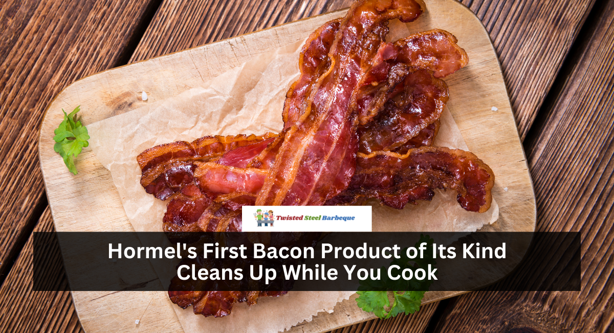 Hormel's First Bacon Product of Its Kind Cleans Up While You Cook