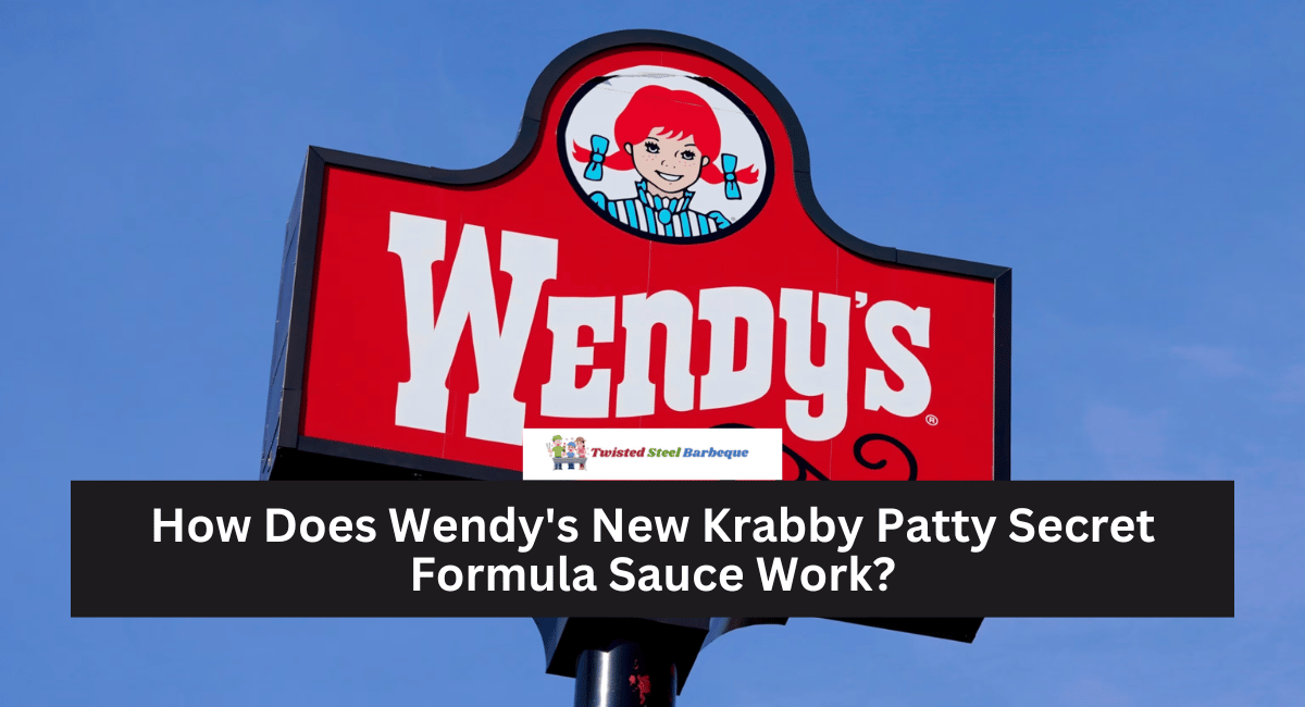 How Does Wendy's New Krabby Patty Secret Formula Sauce Work?