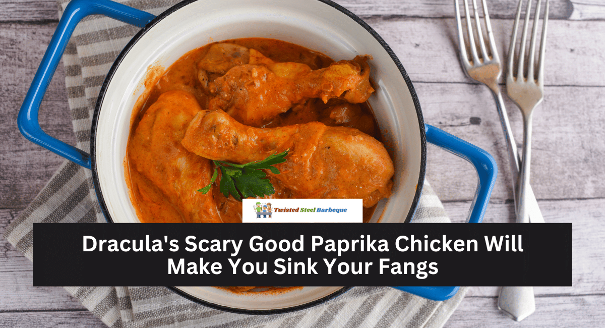 Dracula's Scary Good Paprika Chicken Will Make You Sink Your Fangs