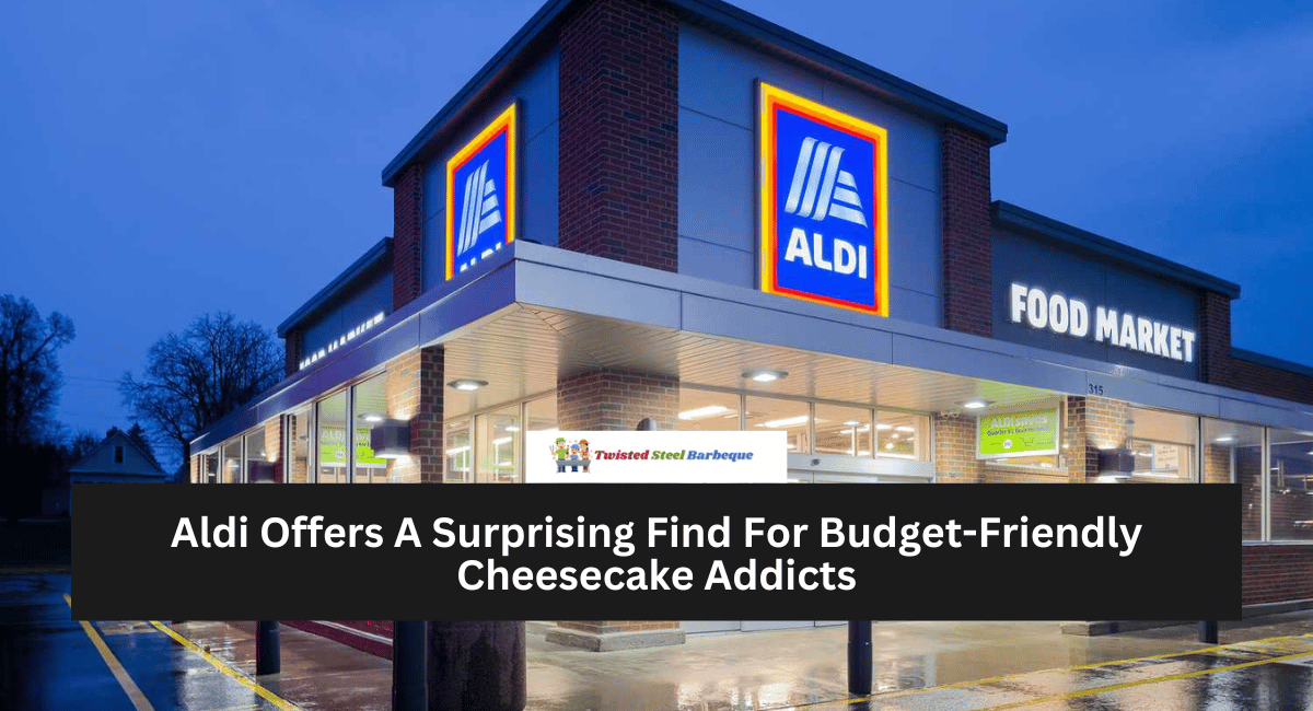 Aldi Offers A Surprising Find For Budget-Friendly Cheesecake Addicts