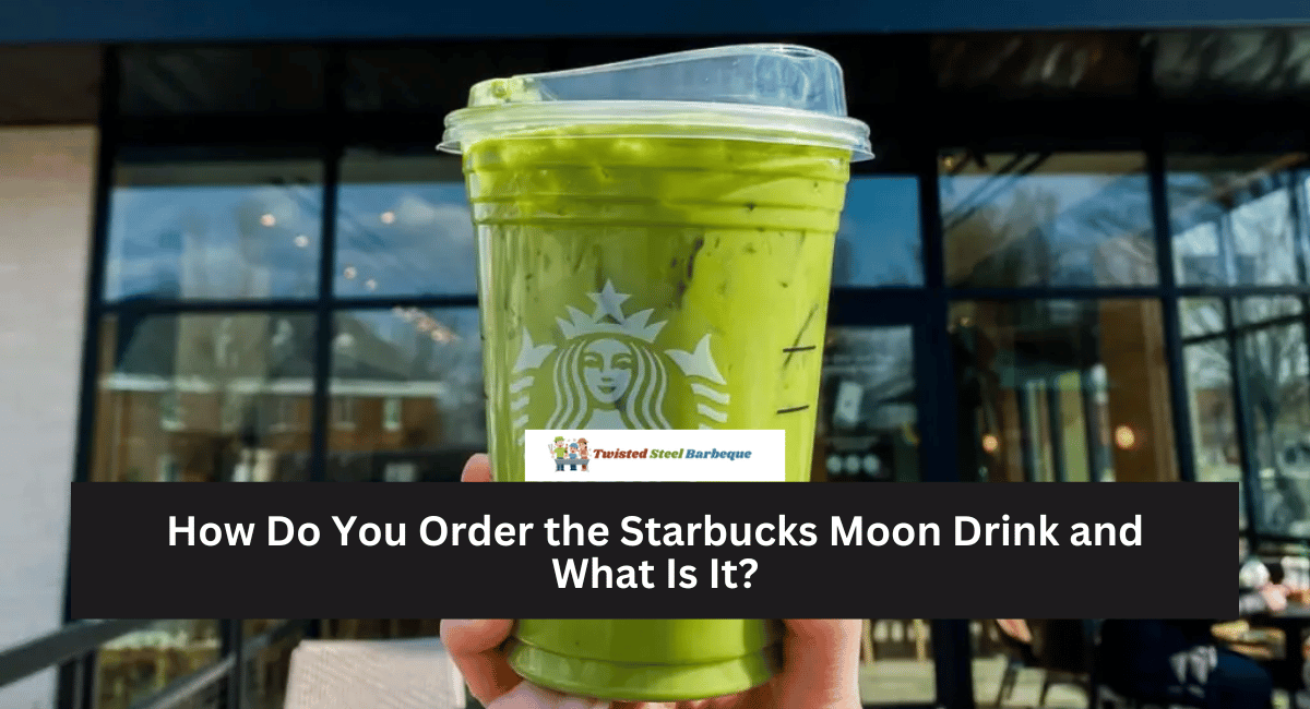 How Do You Order the Starbucks Moon Drink and What Is It?