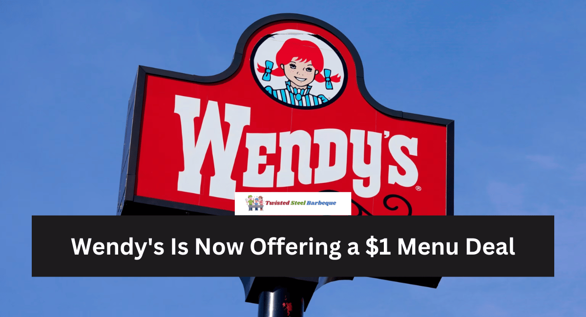 Wendy's Is Now Offering a $1 Menu Deal