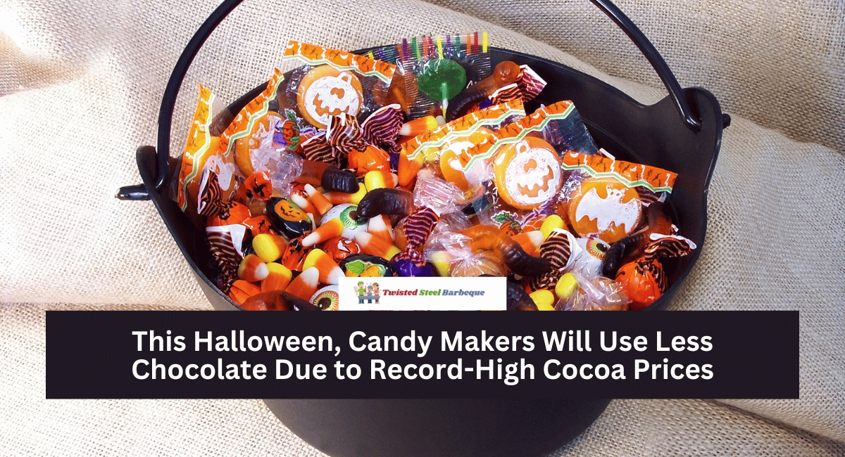 This Halloween, Candy Makers Will Use Less Chocolate Due to Record-High Cocoa Prices