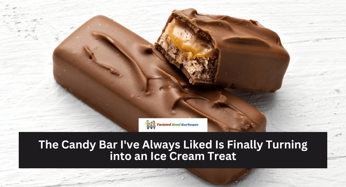 The Candy Bar I've Always Liked Is Finally Turning into an Ice Cream Treat