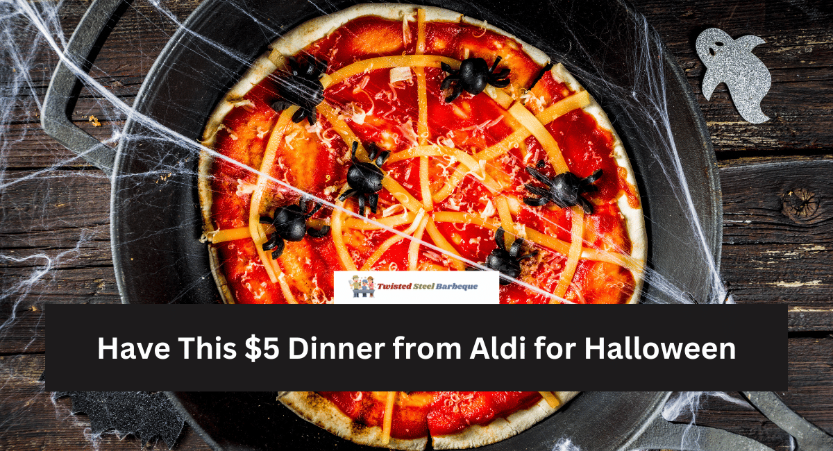 Have This $5 Dinner from Aldi for Halloween