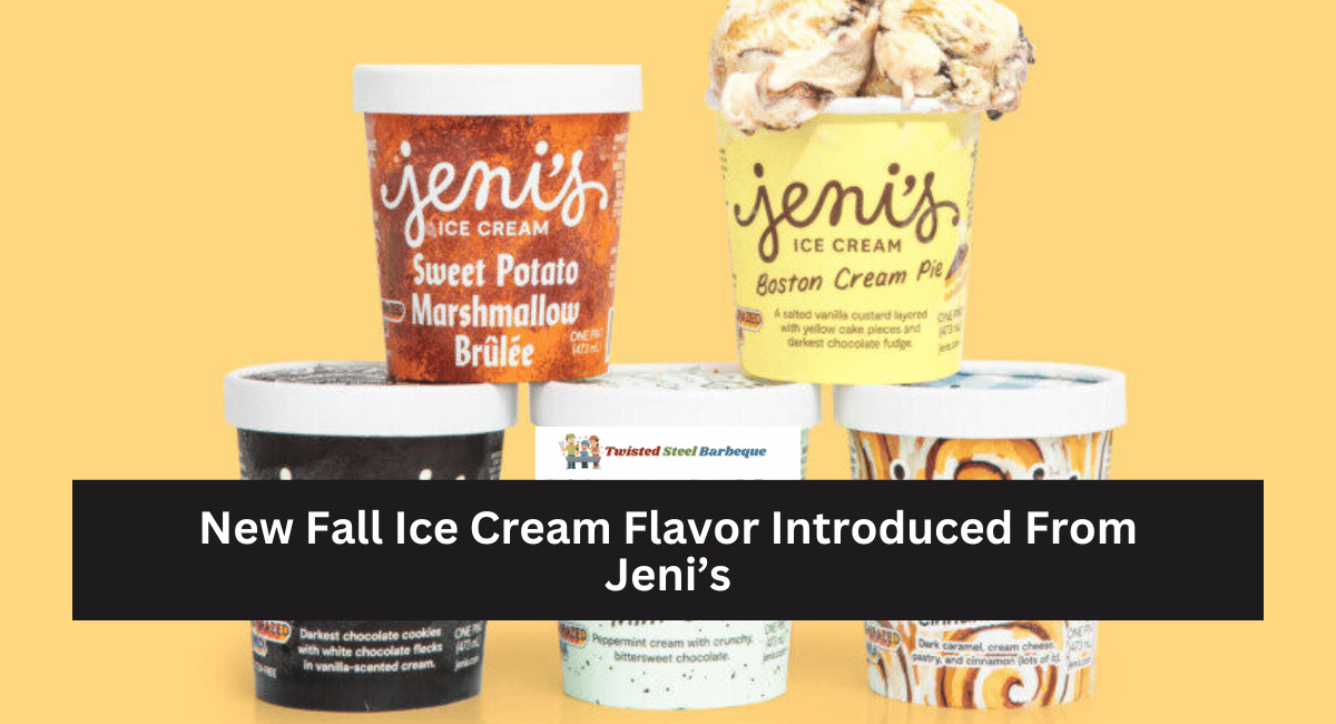 New Fall Ice Cream Flavor Introduced From Jeni’s