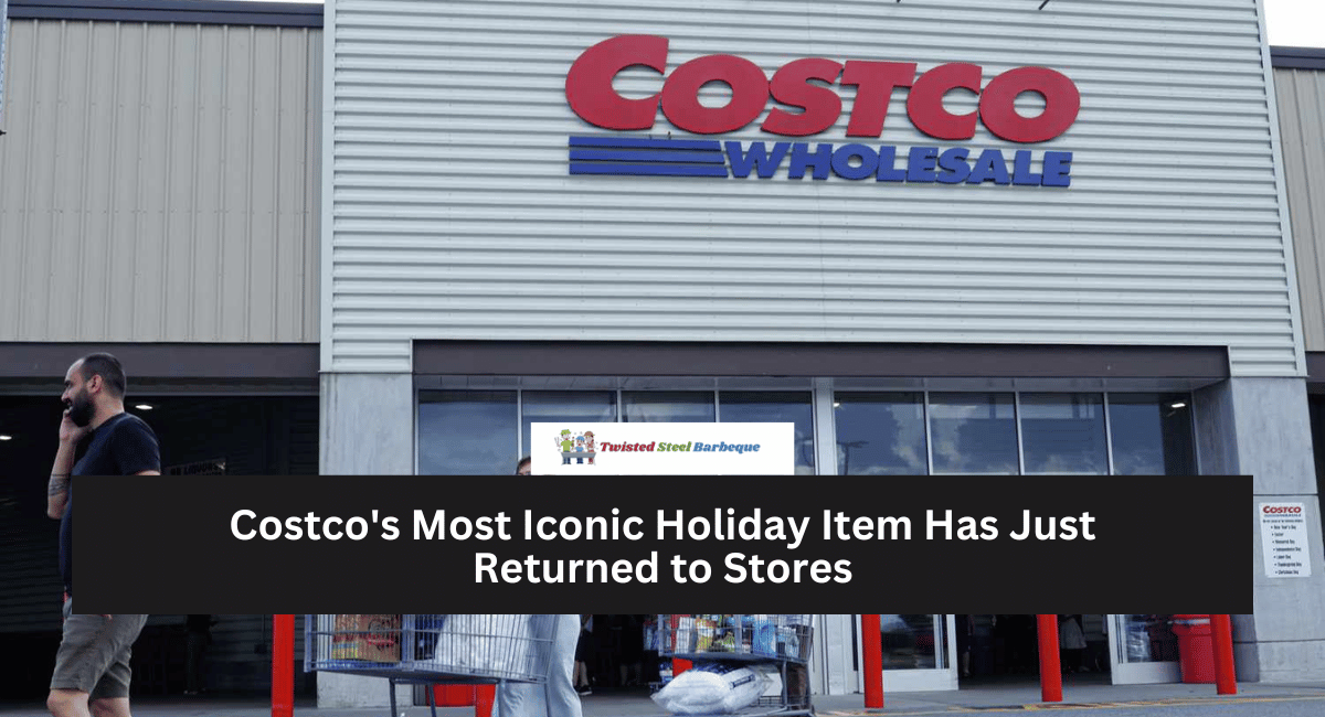 Costco's Most Iconic Holiday Item Has Just Returned to Stores