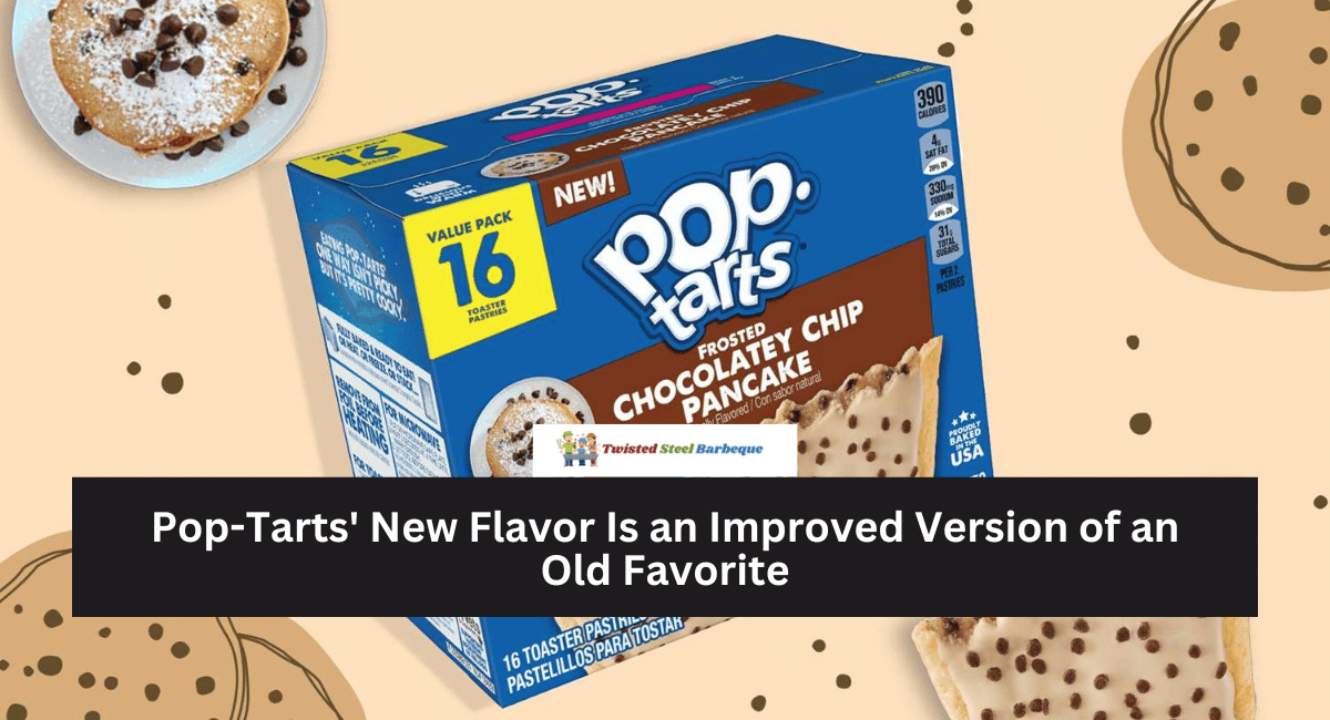 Pop-Tarts' New Flavor Is an Improved Version of an Old Favorite