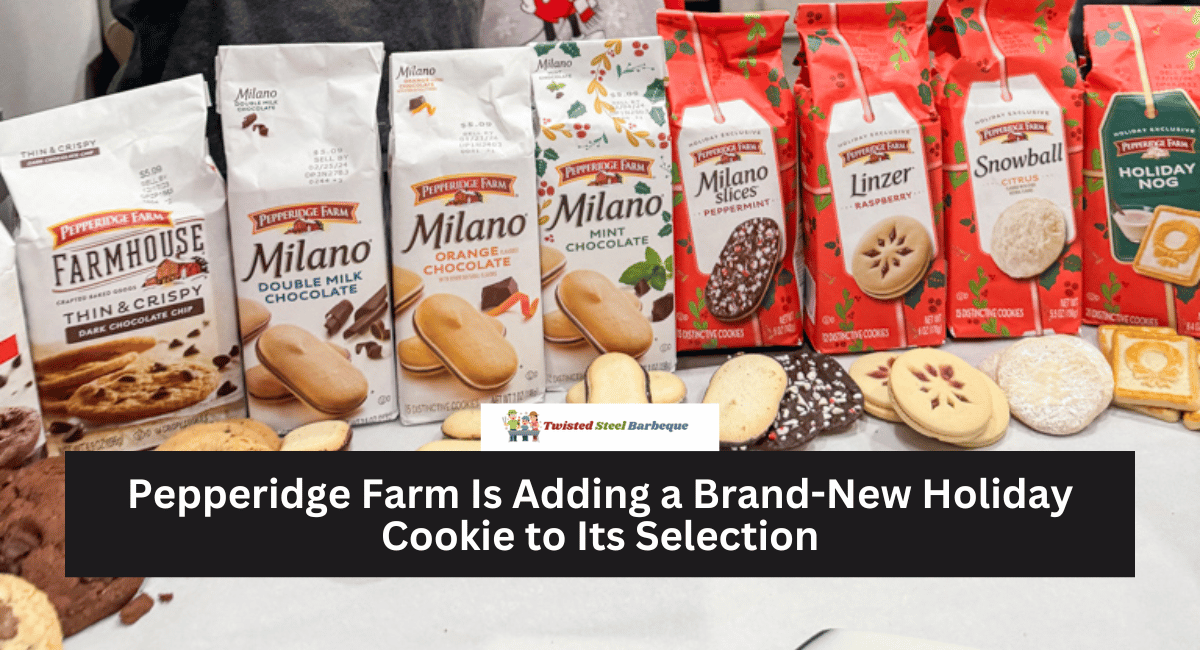 Pepperidge Farm Is Adding a Brand-New Holiday Cookie to Its Selection