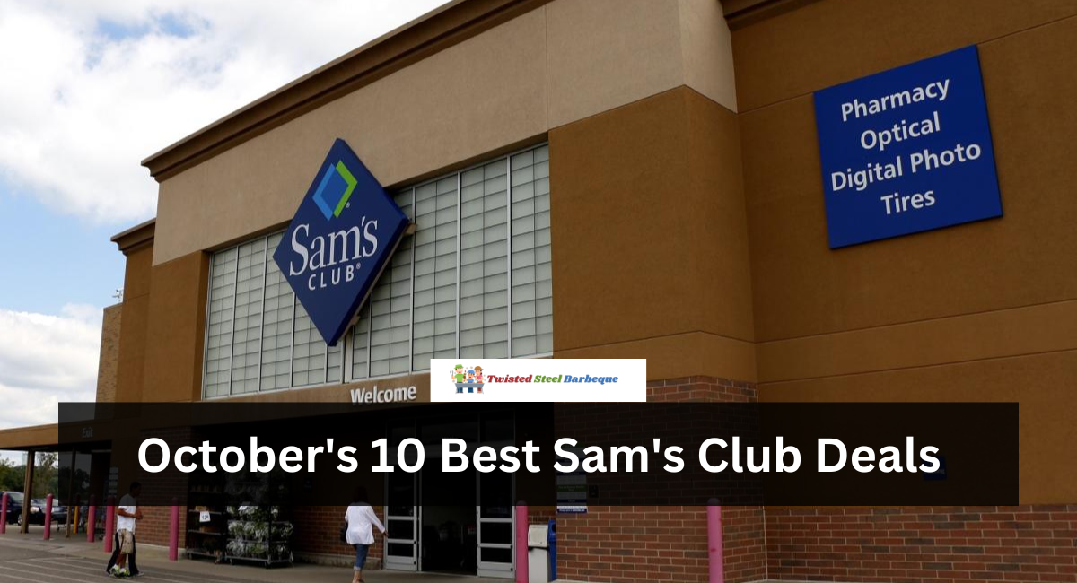 October's 10 Best Sam's Club Deals