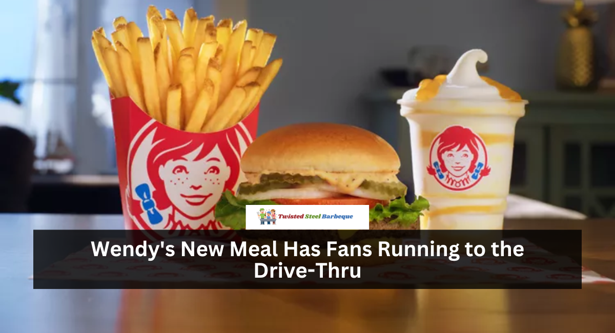 Wendy's New Meal Has Fans Running to the Drive-Thru