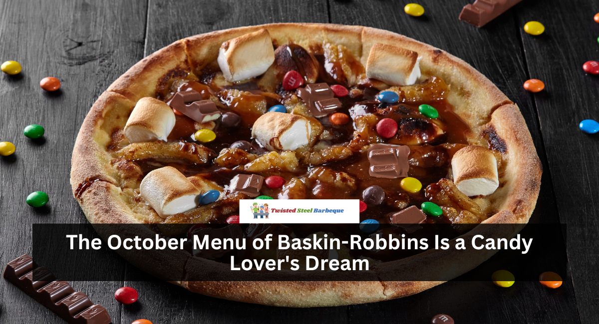 The October Menu of Baskin-Robbins Is a Candy Lover's Dream