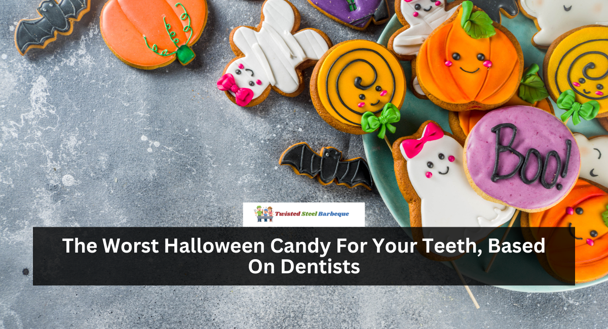 The Worst Halloween Candy For Your Teeth, Based On Dentists