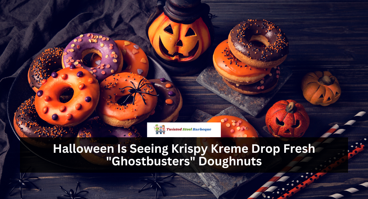 Halloween Is Seeing Krispy Kreme Drop Fresh "Ghostbusters" Doughnuts