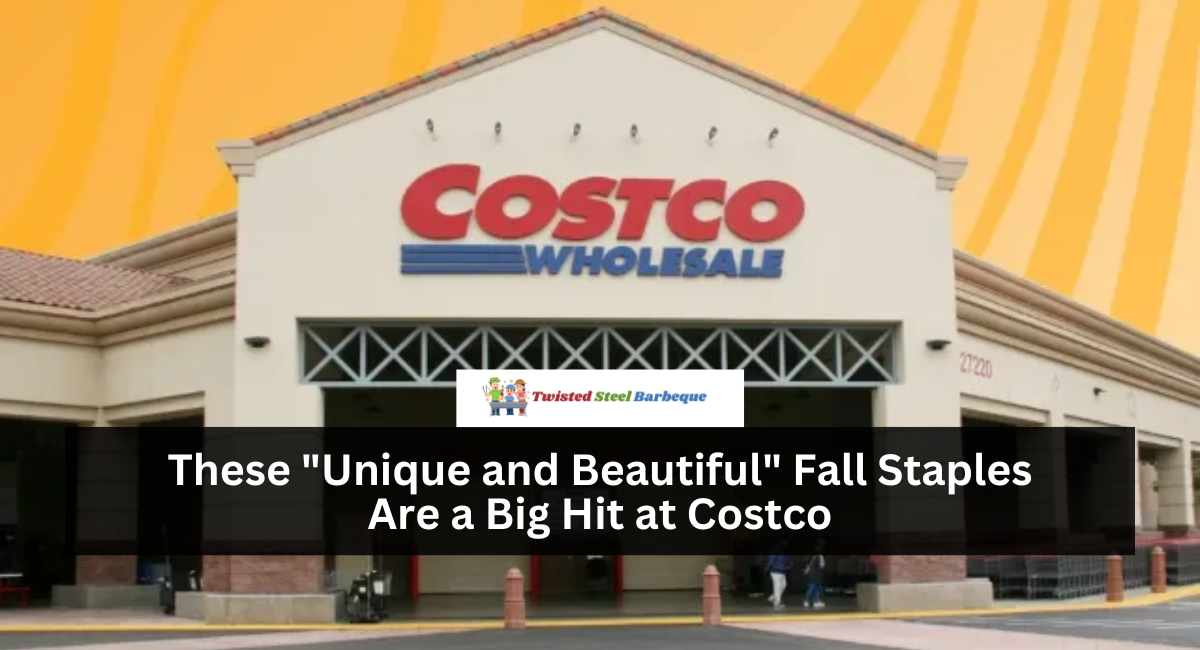 These "Unique and Beautiful" Fall Staples Are a Big Hit at Costco