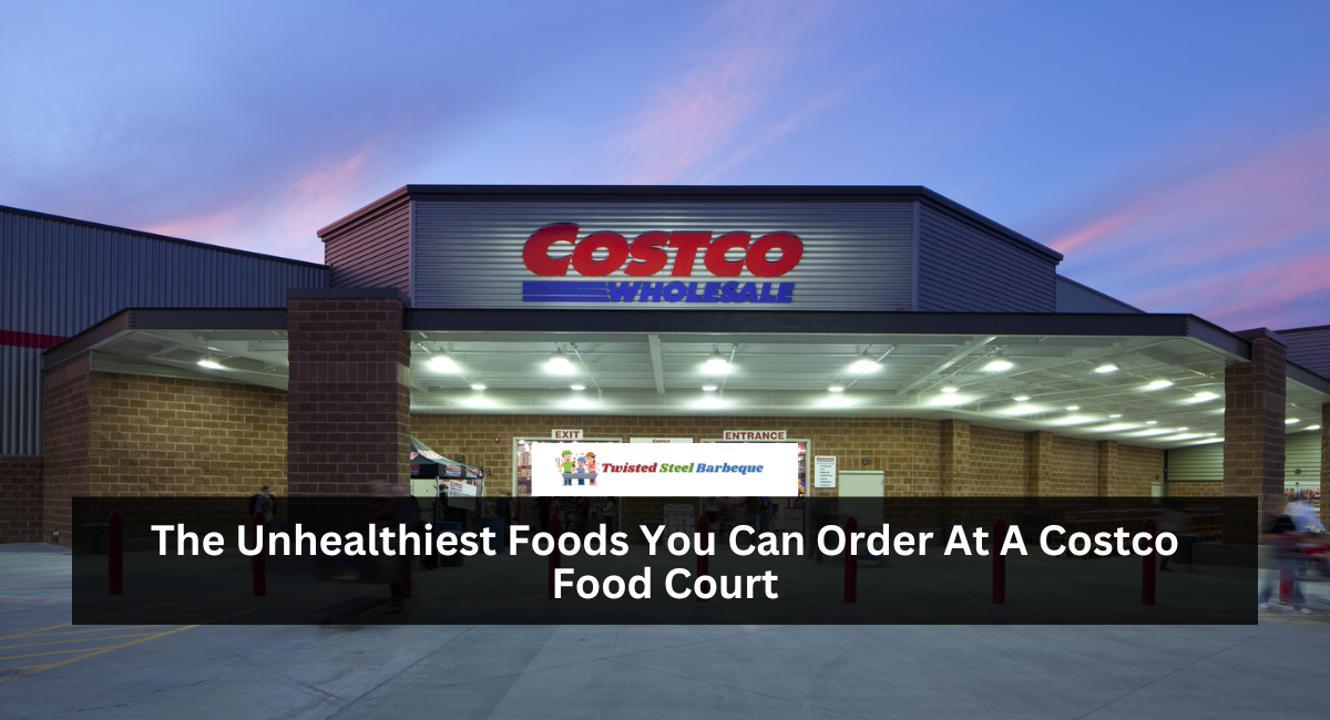 The Unhealthiest Foods You Can Order At A Costco Food Court