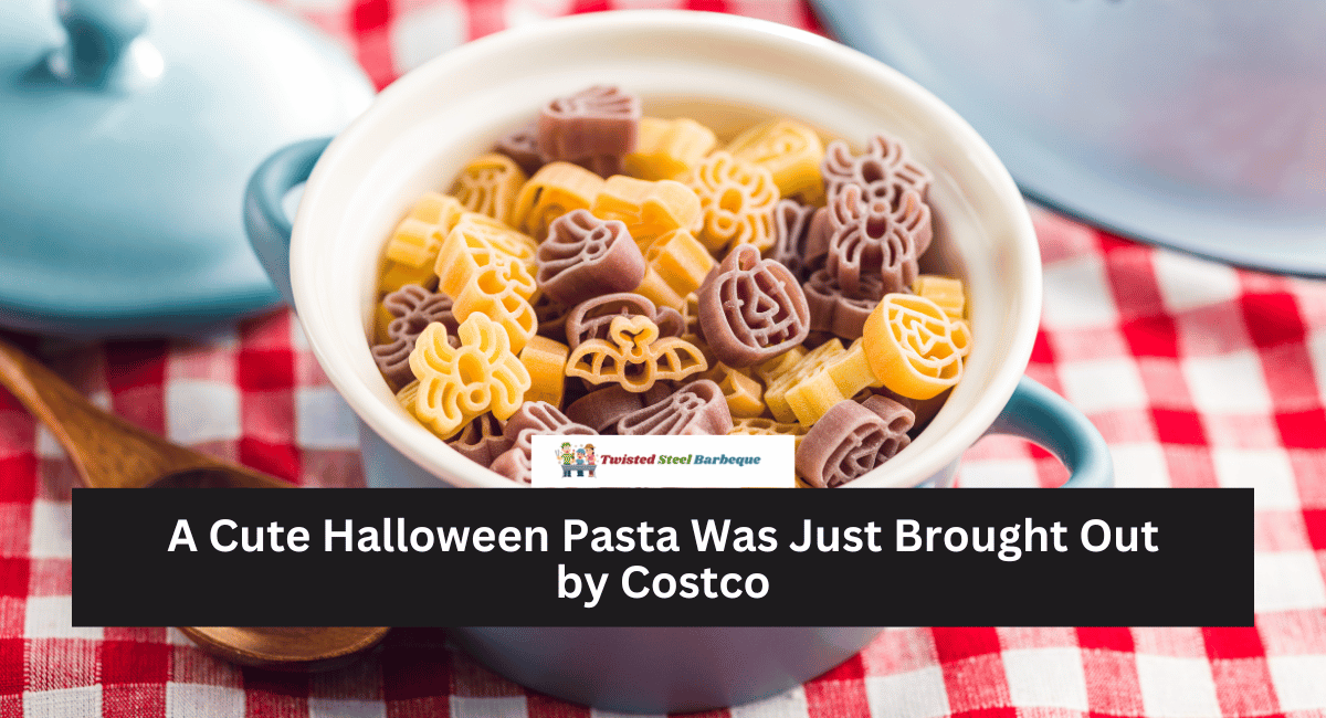 A Cute Halloween Pasta Was Just Brought Out by Costco