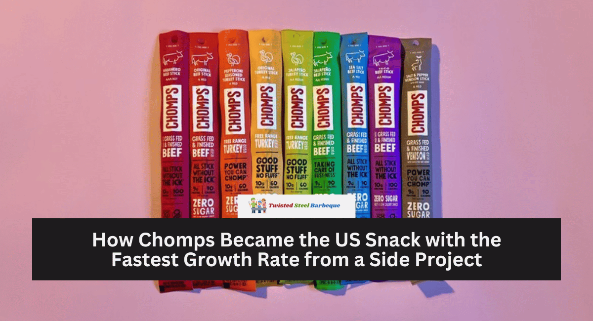 How Chomps Became the US Snack with the Fastest Growth Rate from a Side Project