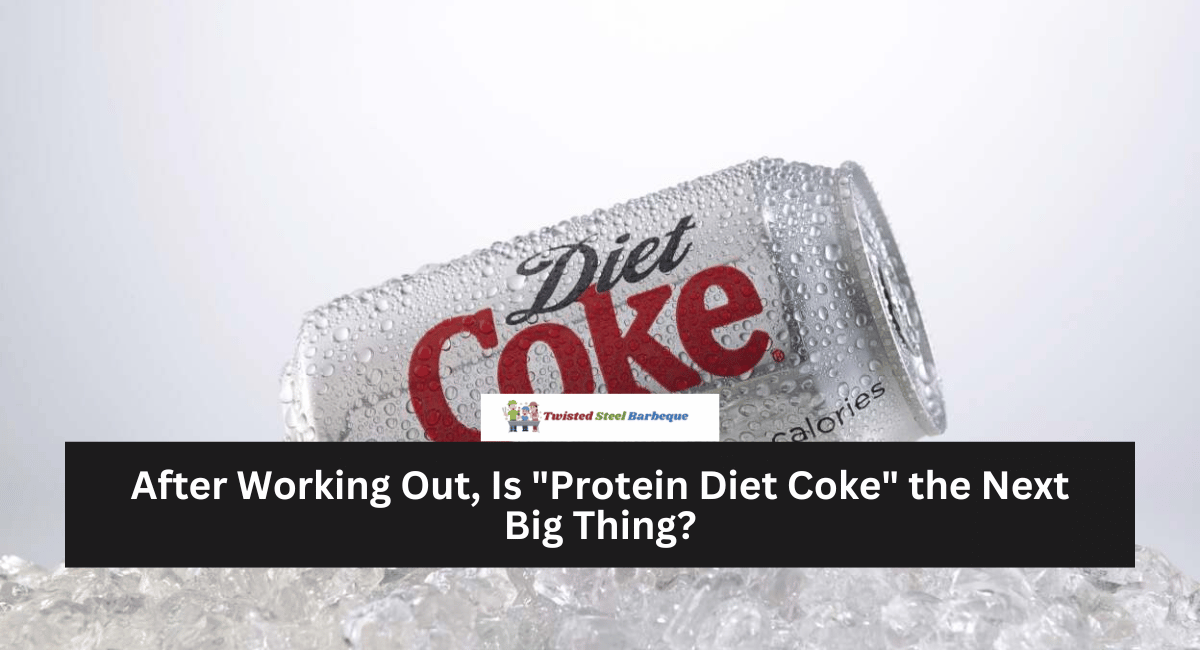 After Working Out, Is "Protein Diet Coke" the Next Big Thing?