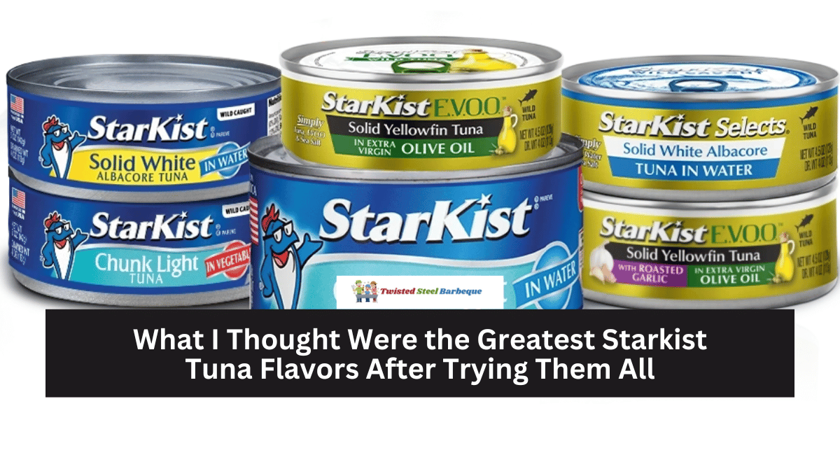 What I Thought Were the Greatest Starkist Tuna Flavors After Trying Them All